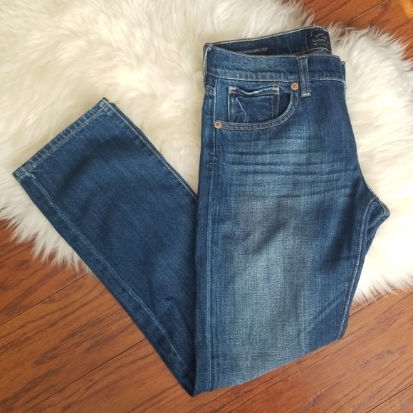Lucky Brand Crop Jeans - Picture 1 of 7